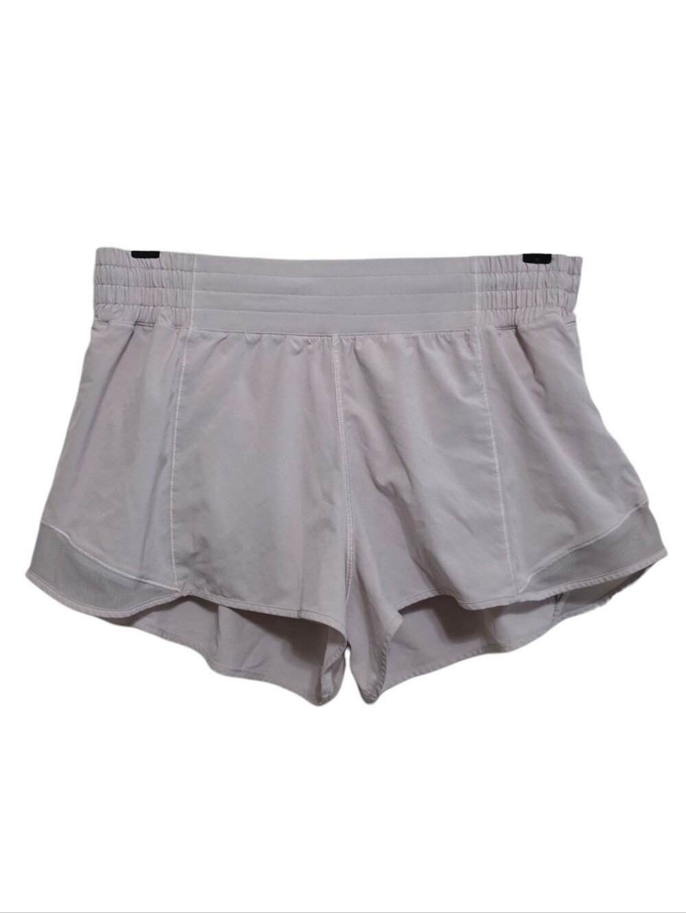 lululemon Hotty Hot High-Rise Lined Short Flush Pink Size 12